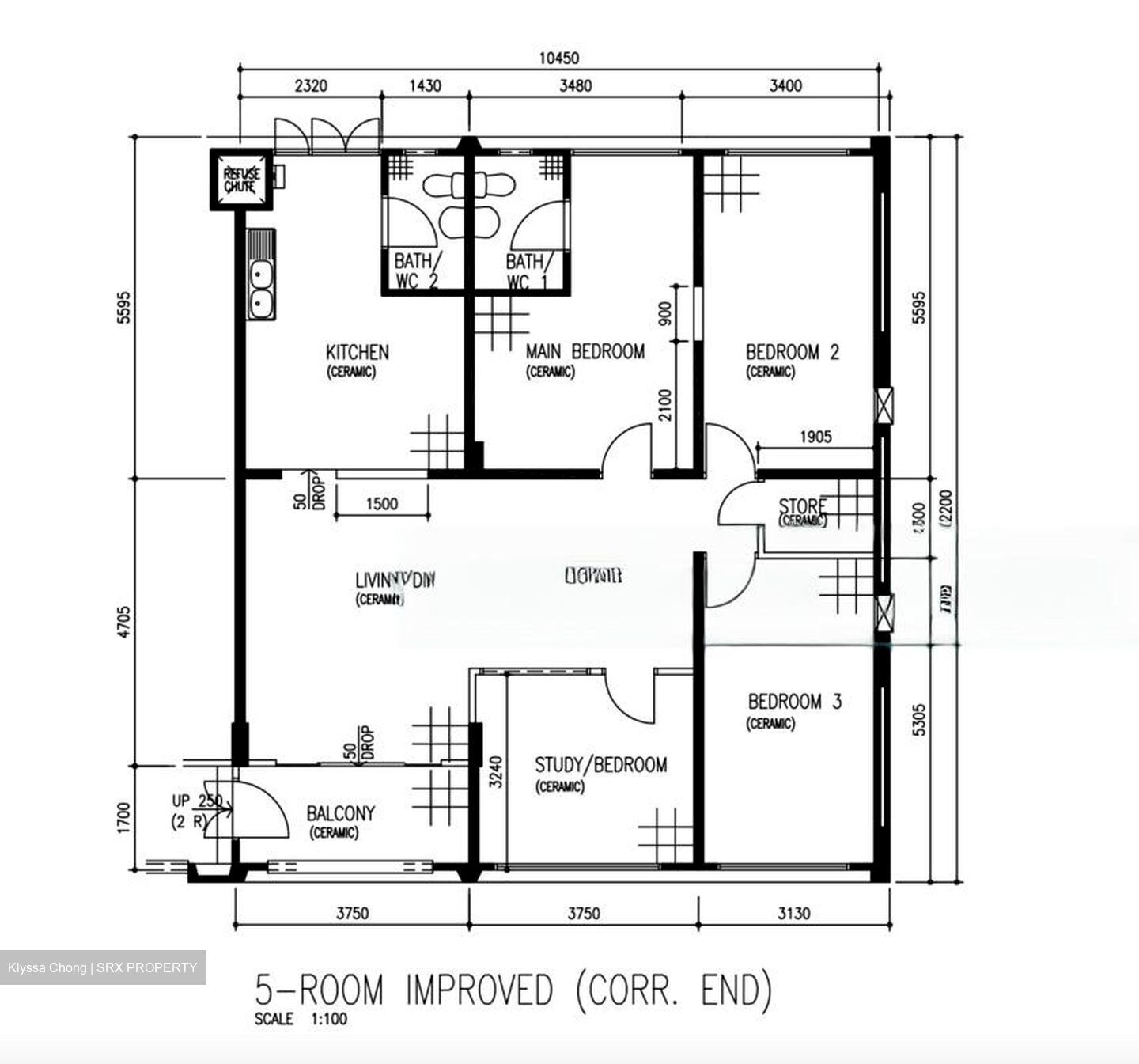 Blk 472 Pasir Ris Drive 6 (Pasir Ris), HDB 5 Rooms #462844871